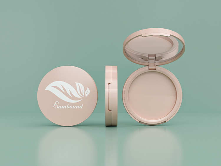 按扣式散粉高光修容盒包材注塑加工 按扣式散粉高光修容盒包材注塑加工