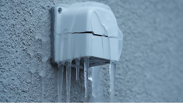 開模注塑戶外監控外殼低溫開裂失效案例解析