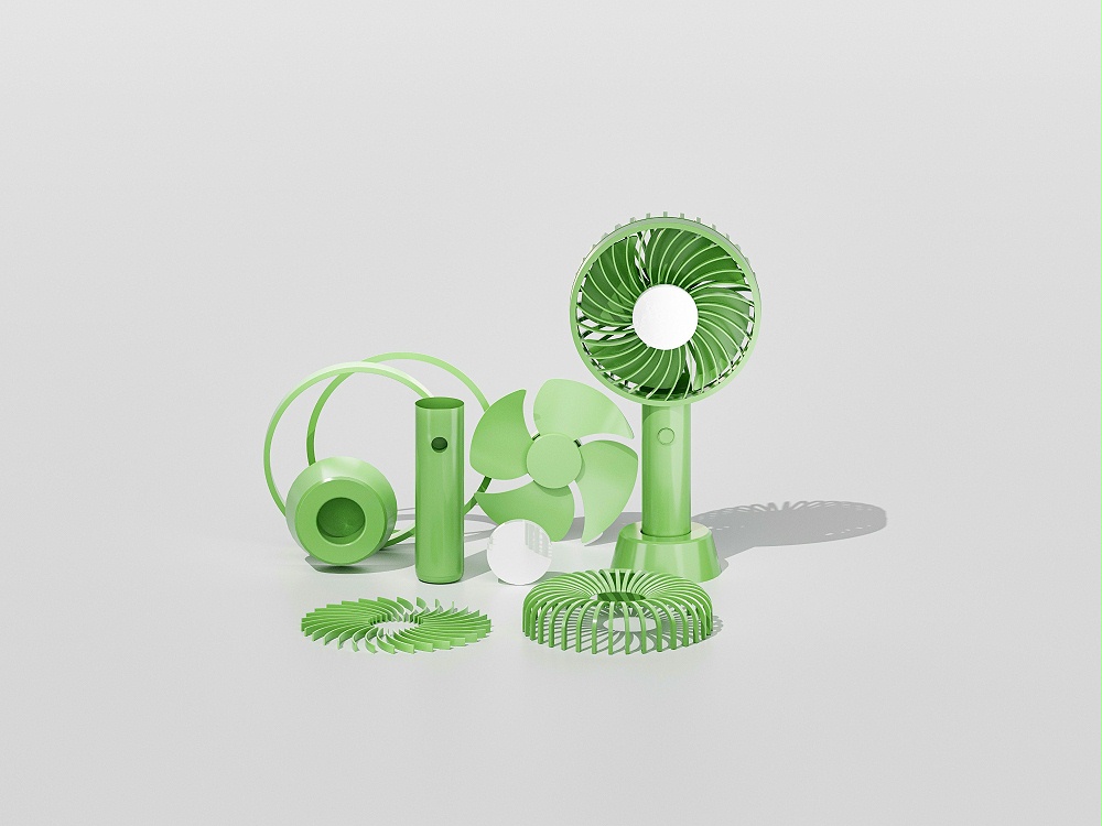 手持制冷風(fēng)扇外殼注塑 手持制冷風(fēng)扇外殼注塑