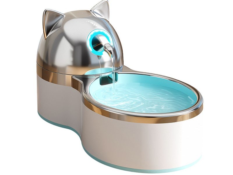 寵物自動(dòng)飲水機(jī)活水循環(huán)智能喂水器 寵物自動(dòng)飲水機(jī)活水循環(huán)智能喂水器