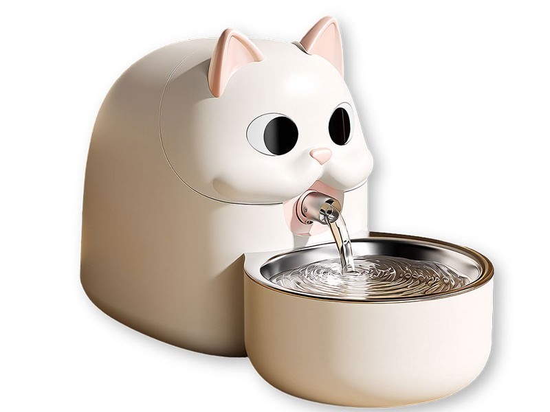 寵物自動(dòng)飲水機(jī)活水循環(huán)智能喂水器 寵物自動(dòng)飲水機(jī)活水循環(huán)智能喂水器