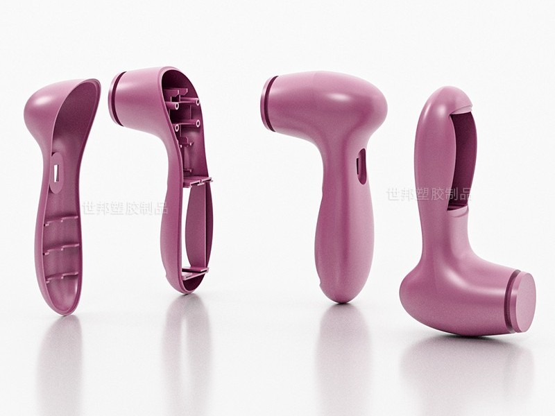 臉部按摩儀器外殼注塑 臉部按摩儀器外殼注塑