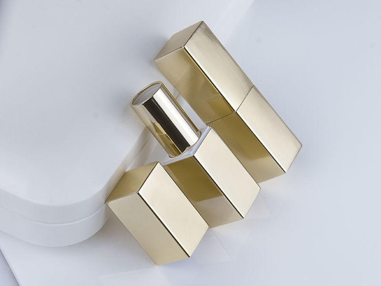 金色磁吸口紅管加工 金色磁吸口紅管加工