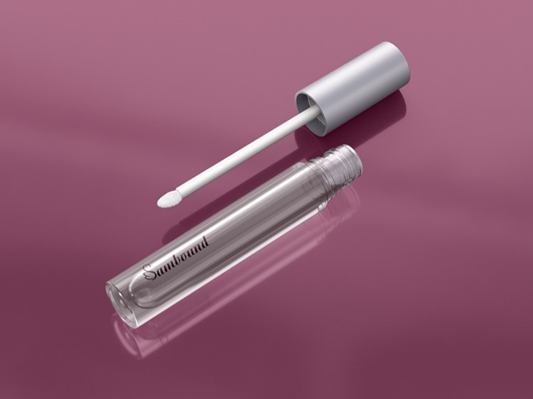 定制透明圓形空唇彩管 定制透明圓形空唇彩管