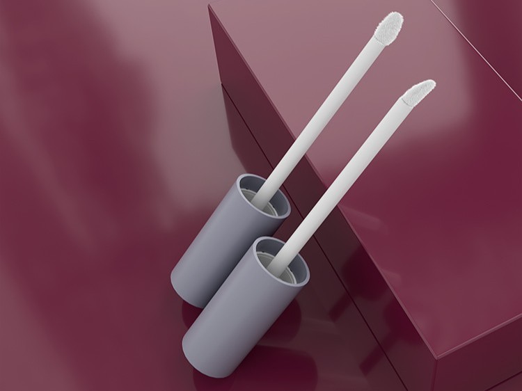 定制透明圓形空唇彩管 定制透明圓形空唇彩管